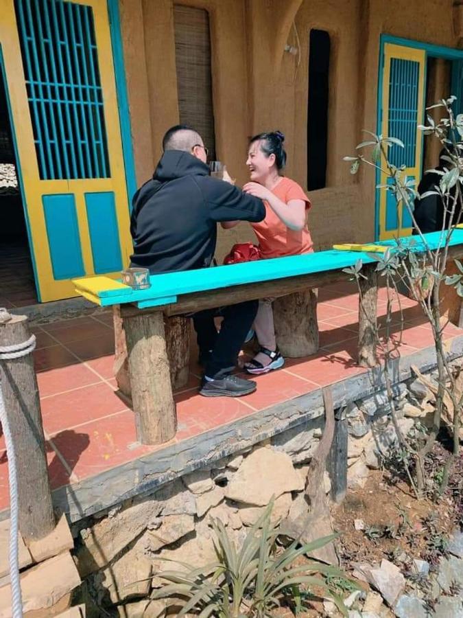 H'Mong Co Tran Sapa Homestay Екстер'єр фото