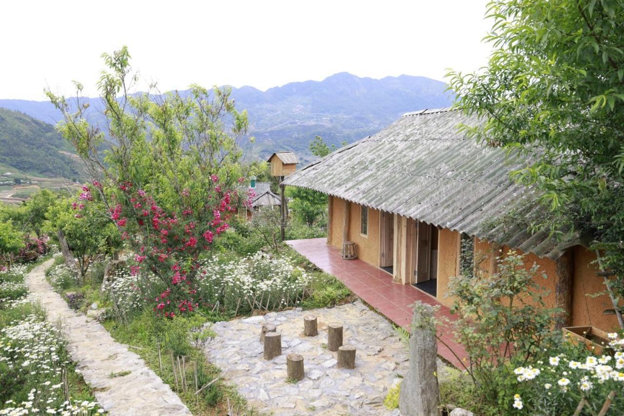 H'Mong Co Tran Sapa Homestay Екстер'єр фото