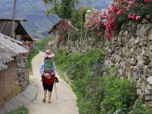 H'Mong Co Tran Sapa Homestay Екстер'єр фото
