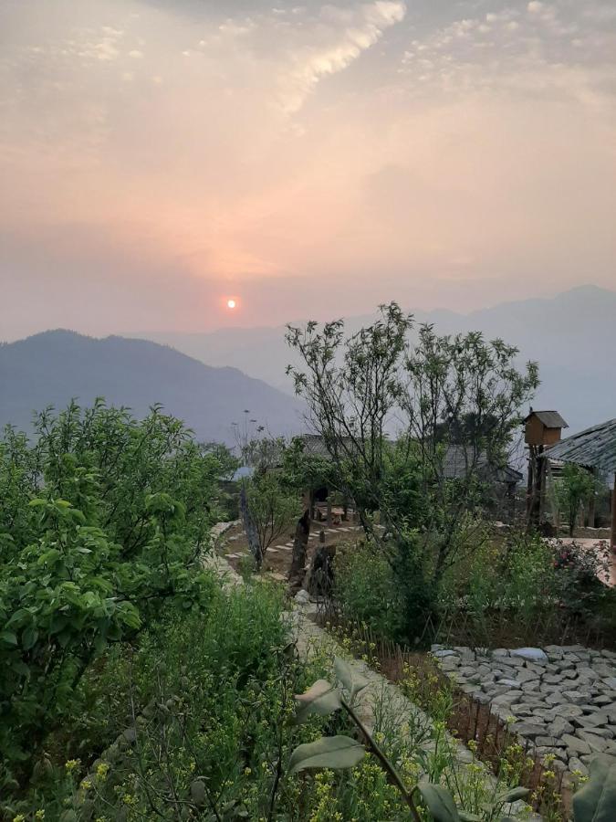 H'Mong Co Tran Sapa Homestay Екстер'єр фото
