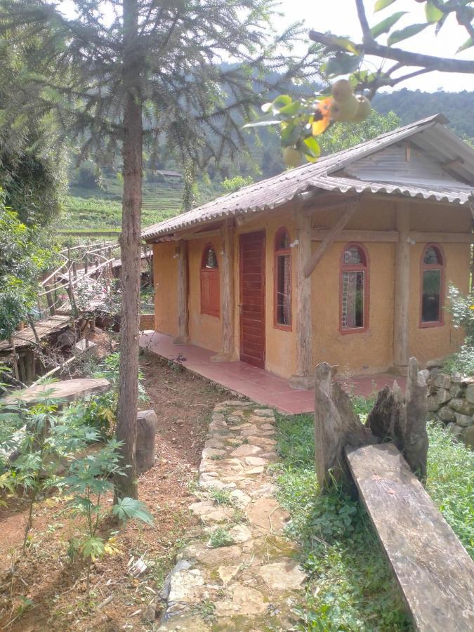 H'Mong Co Tran Sapa Homestay Екстер'єр фото