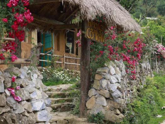 H'Mong Co Tran Sapa Homestay Екстер'єр фото